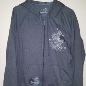 Disneyland Resort Gray Sweatshirt Women's Size XL